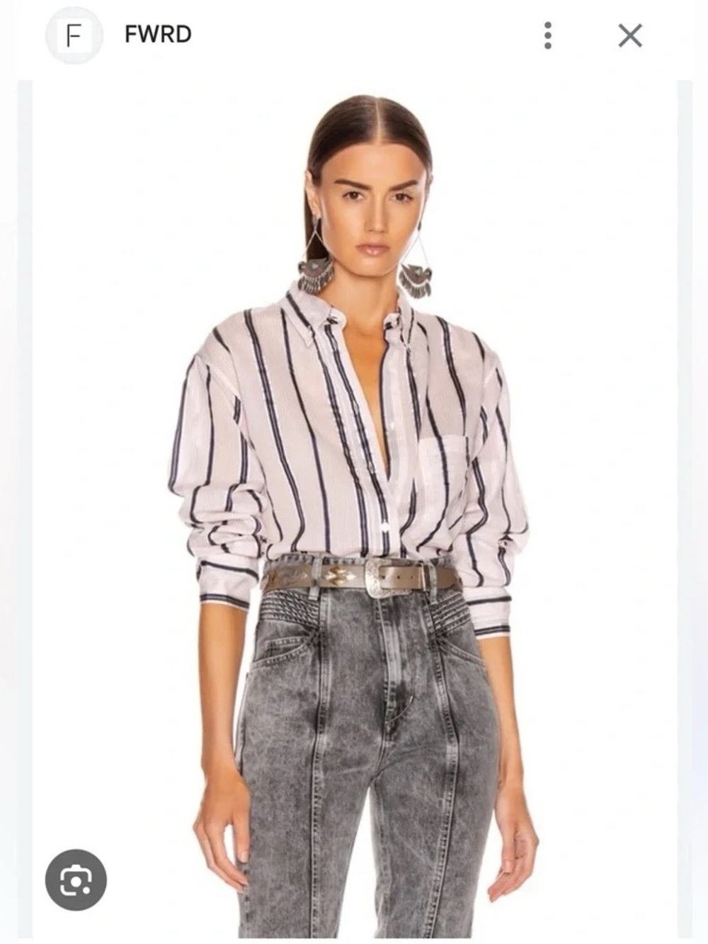 Isabel Marant Button Up
